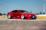 Lexus RC350 X Work on Vossen Wheels (VWS-1) 2016 года